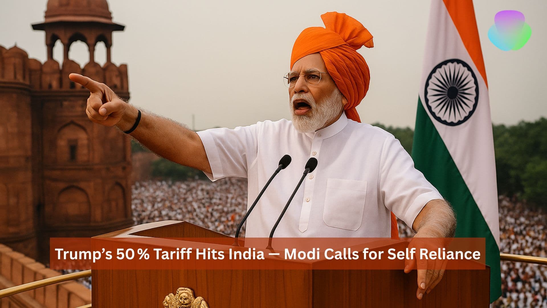 Trump’s 50 % Tariff Hits India