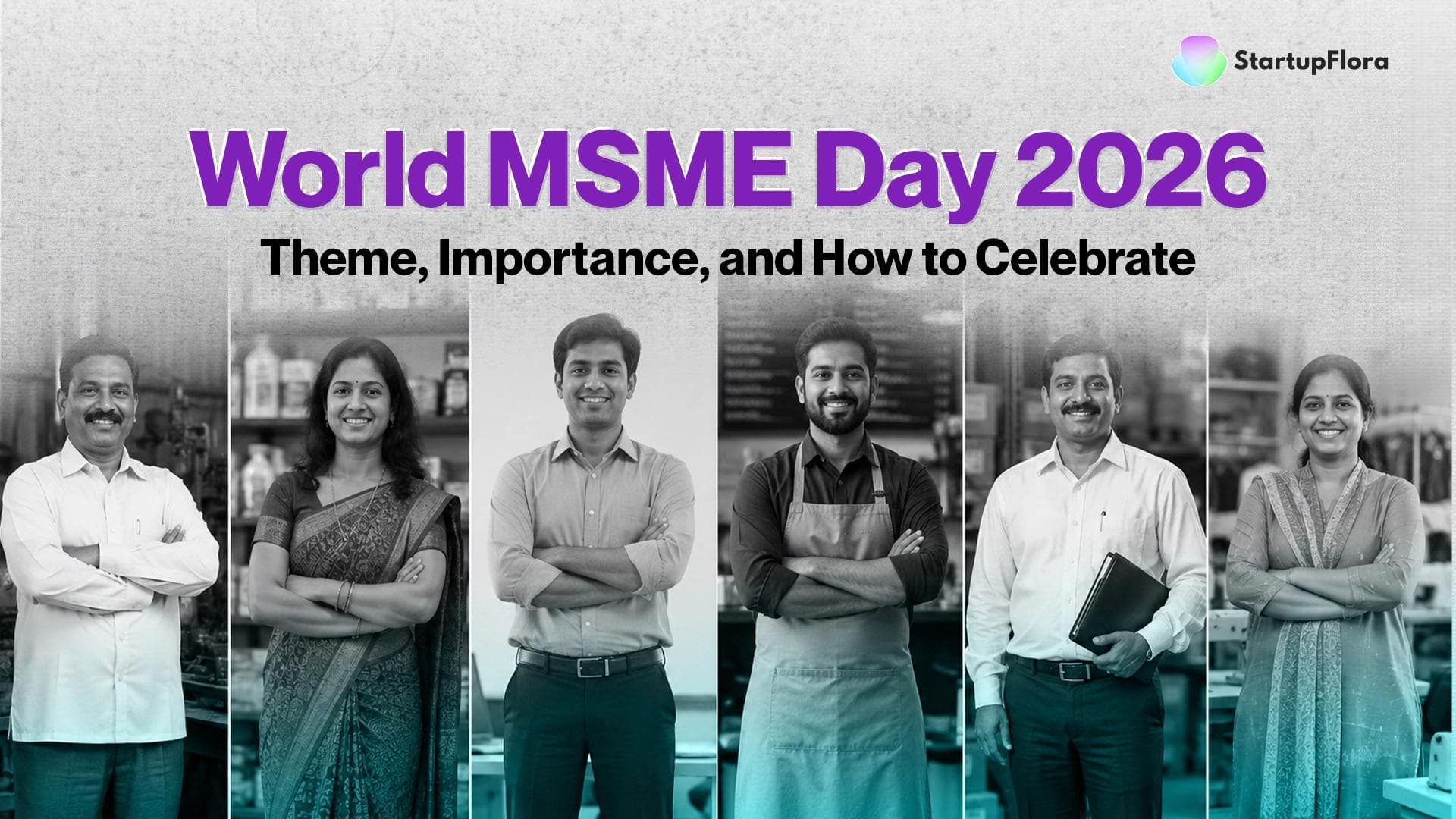 World MSME Day 2026: