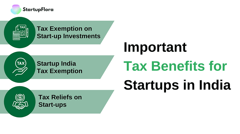 Important Tax Benefits for Startups in India