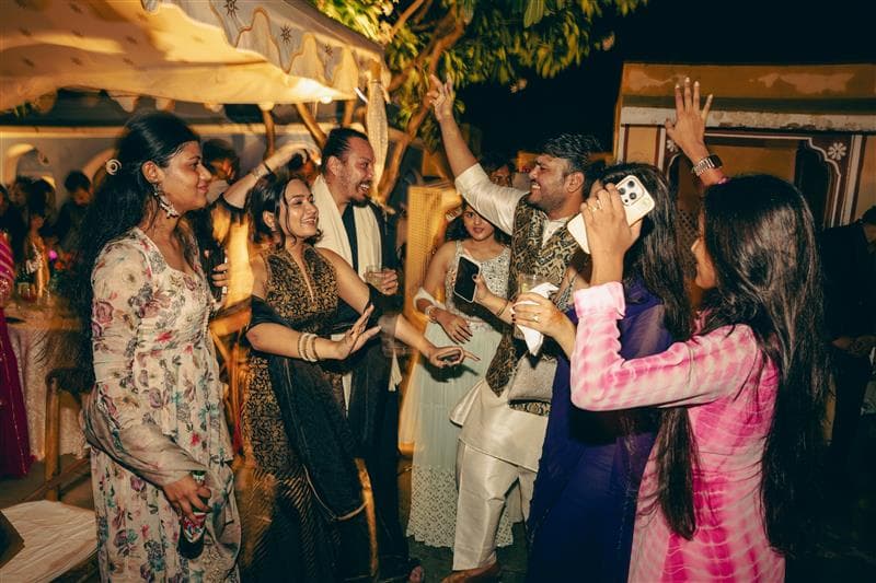 fake indian wedding at Diona Jaipur