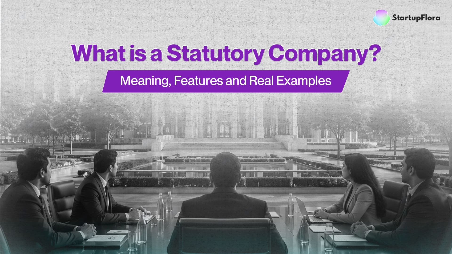 What is a Statutory Company?