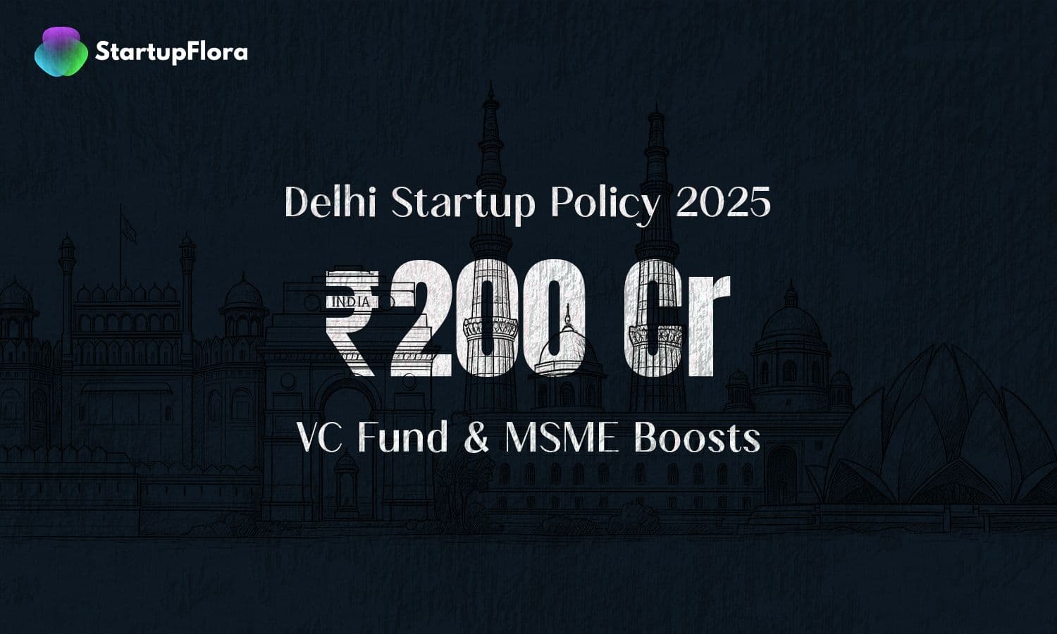 Delhi Startup Policy 2025