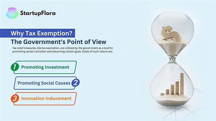 Why Tax Exemption? The Government's Point of View